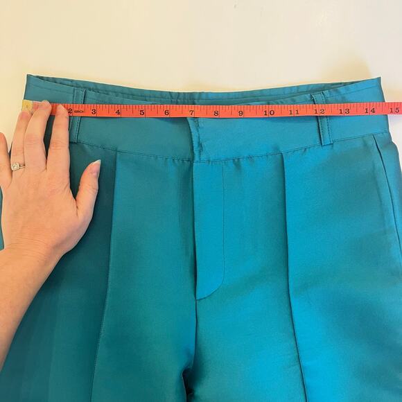 DESTREE Yoshi Satin Pants US 4 6 - Picture 14 of 16